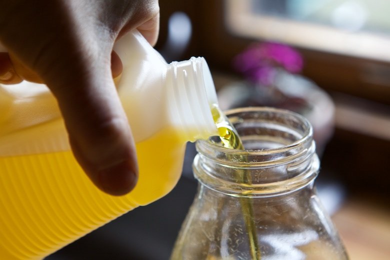 infusing jojoba with arnica