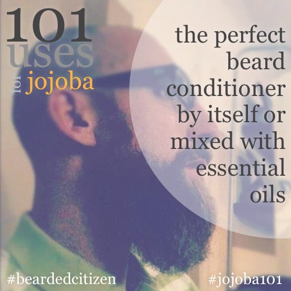using jojoba as a beard oil