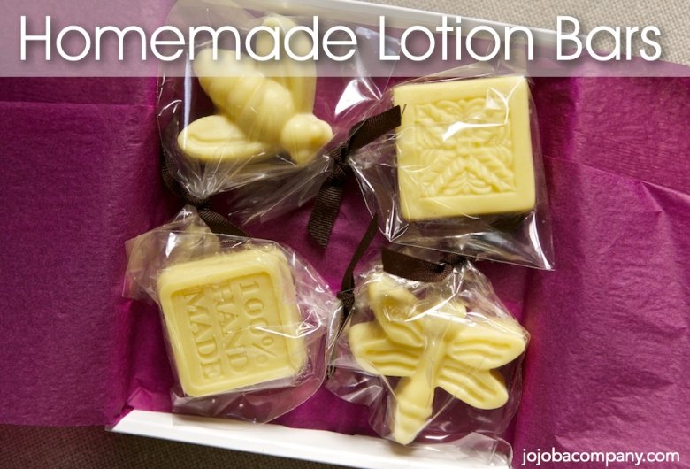 How to Make Homemade Natural Lotion Bars (and lip balm)