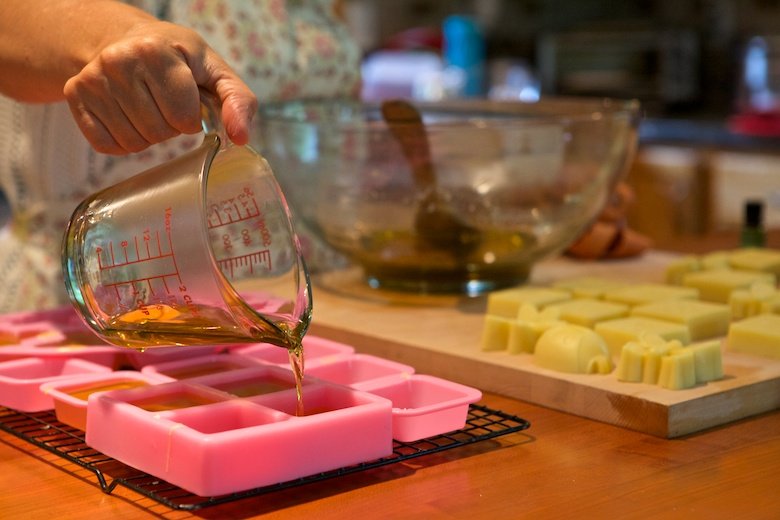 homemade lotion bars