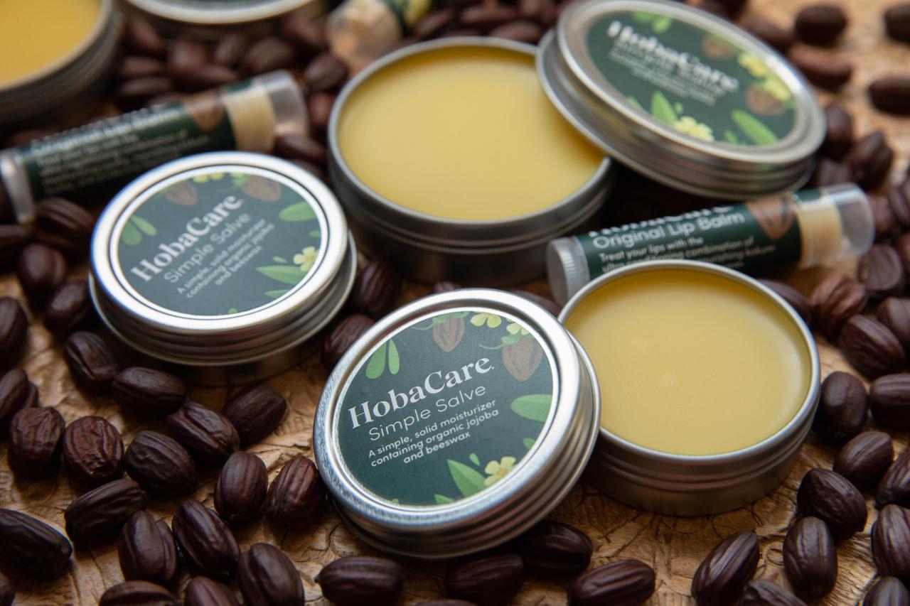 Jojoba Salve & Lip Balm