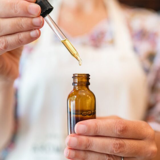 Jojoba Oil and Essential Oils Sleep Massage Recipe