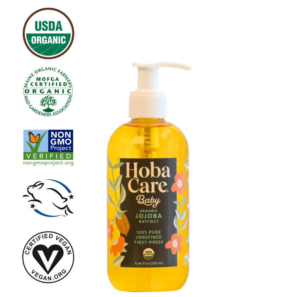HobaCare Jojoba Certified Organic - 100% Pure