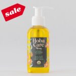 HobaCare Baby Organic Jojoba Oil - 4.22 fl oz Pump