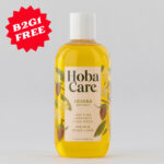 HobaCare Nourishing Jojoba Oil for Skin & Scalp – 8.45 fl oz Personal Size