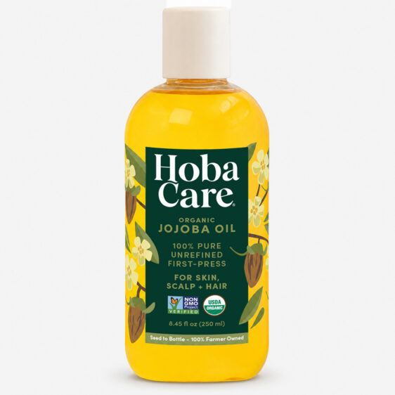 Organic jojoba oil 8.45oz for skin and hair