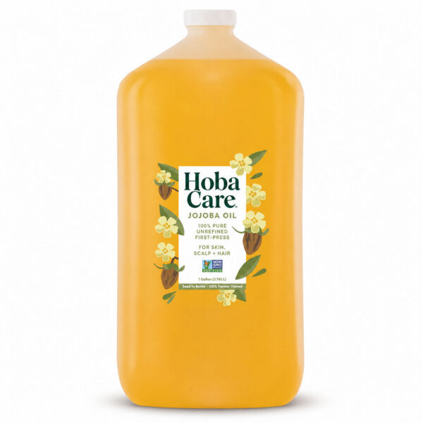 HobaCare 128 oz Jojoba Oil gallon