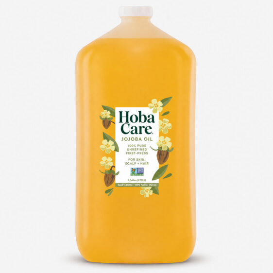 HobaCare Jojoba Oil 128 oz Gallon HobaCare 128 oz Jojoba Oil gallon