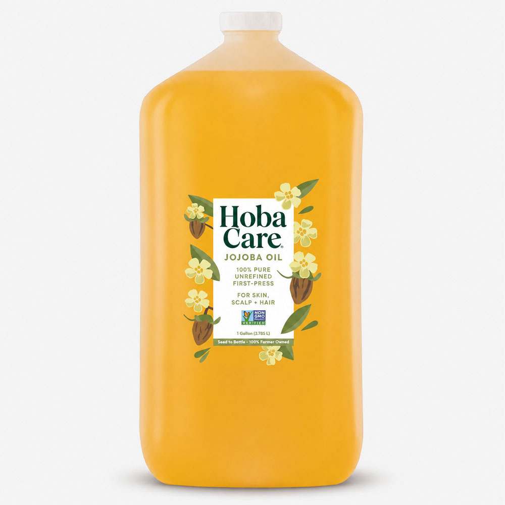 HobaCare 128 oz Jojoba Oil gallon