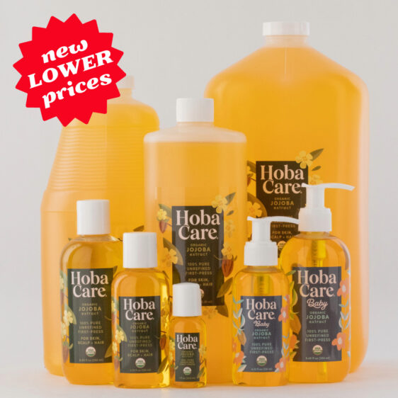 HobaCare Organic Jojoba Oil