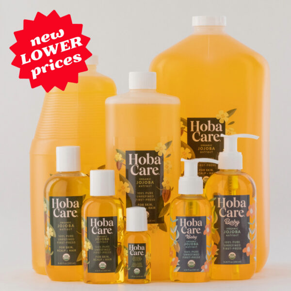 HobaCare Organic Jojoba Oil