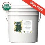 5 gallon pail organic jojoba free shipping-3