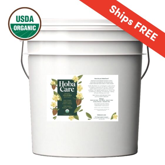 5 gallon pail organic jojoba free shipping-3
