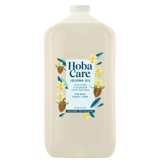 Clear HobaCare 128 oz front
