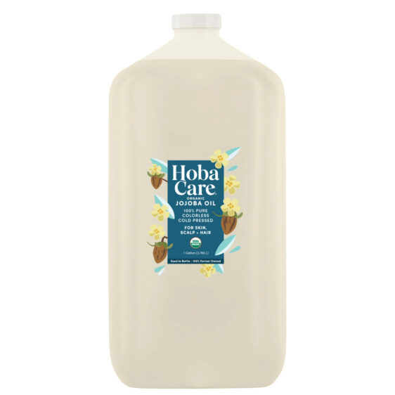 Clear HobaCare Organic 128 oz front