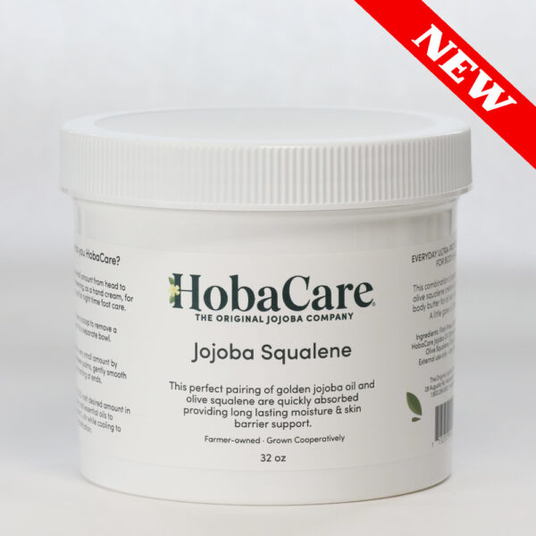 HobaCare Jojoba Squalene - 32 oz