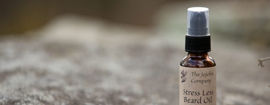 Stress less beard oil recipe