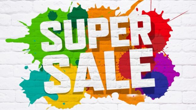 Our Super Sale is on now! Head on over to our website to get deals on 4, 8, 16, 32, 64, 128 oz sizes of HobaCare!