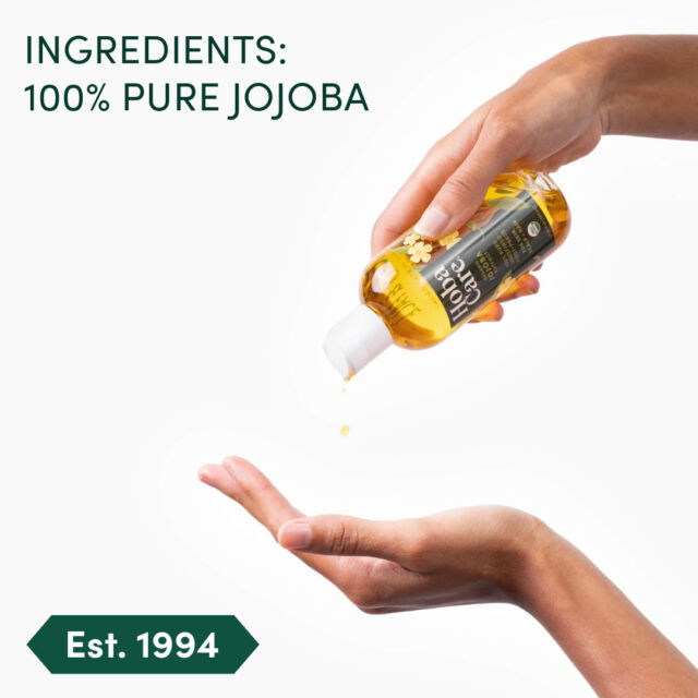 For the past 30 years we've been offering 100% pure jojoba, that's it. We specialize in jojoba and offer the best quality direct from the farms. Questions about jojoba? Call, email, or DM us - we are your Jojoba Experts!