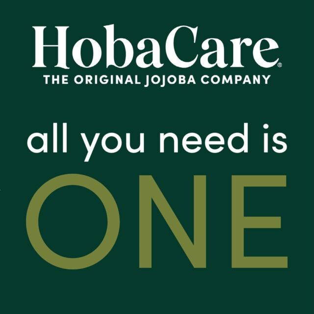 ONE Product, Multiple Uses. Streamline your personal care routine and save $ by using HobaCare Jojoba. #HobaCare #jojobacompany #naturalskincare