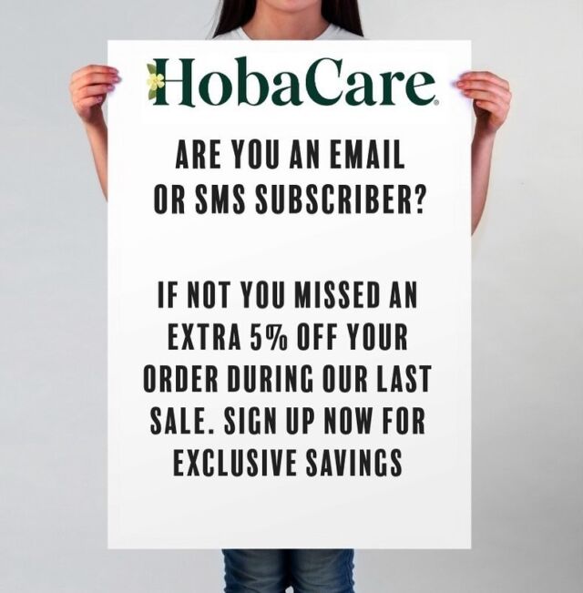 Are signed up for our emails and/or SMS notifications? If not you missed our exclusive subscriber savings during our last sale. Subscribers saved an extra 5% off their purchases for a total of 25% off. If you’re not signed up, use the link in our bio to sign up and don’t miss a sale or an exclusive discount.