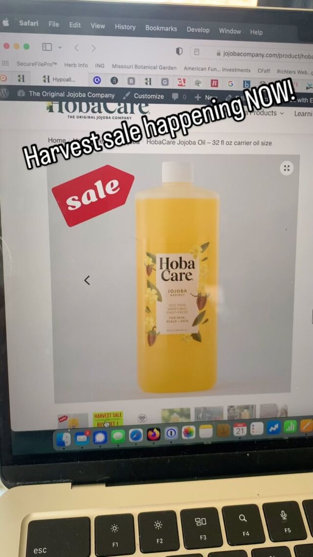 Harvest sale happening NOW!